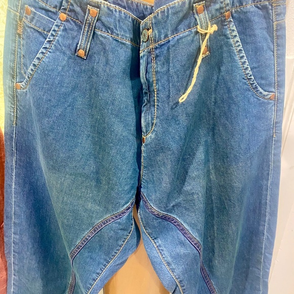 RIFLE Vintage 5 Pocket Jeans Sz 34 - Picture 5 of 15